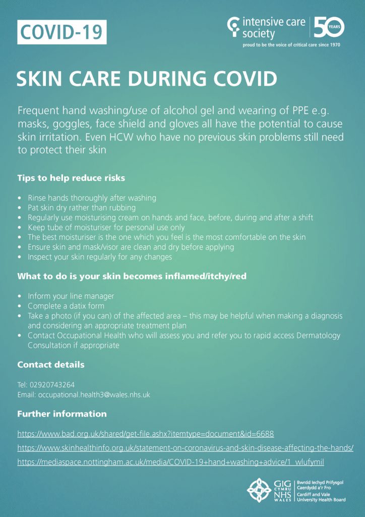 Skin Care during COVID-19