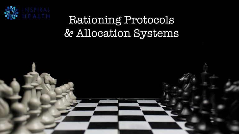 Protocols for rationing strategies & allocation systems