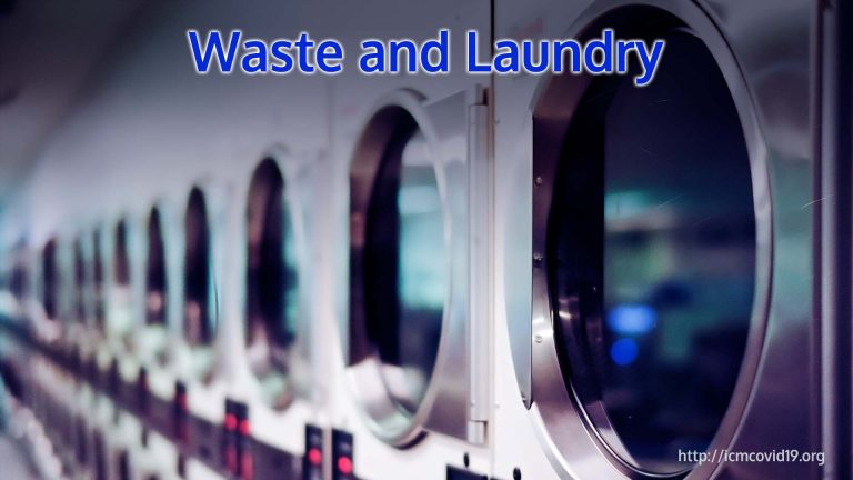 Waste & laundry