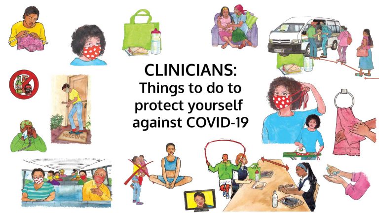 Things healthcare workers can to do to protect themselves against COVID-19