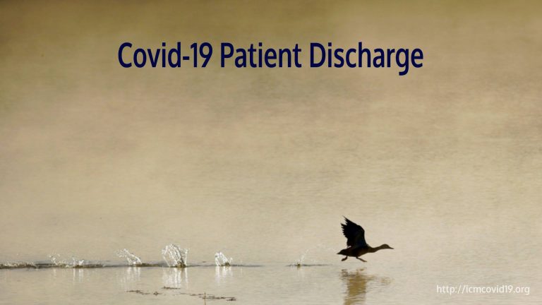 Patient discharge