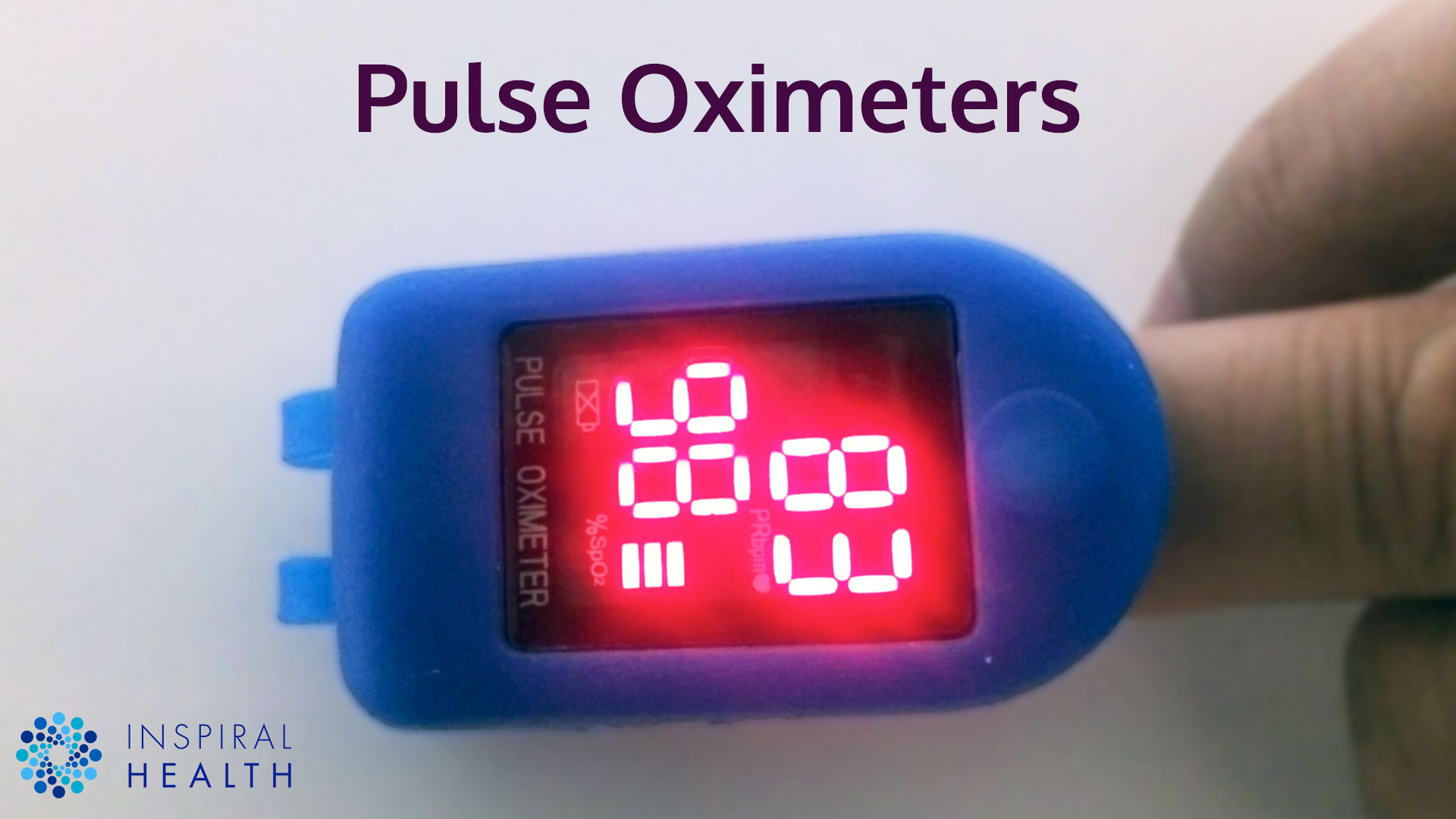 Digital Finger Pulse Oxymeter avec SpO2 et Pulse France